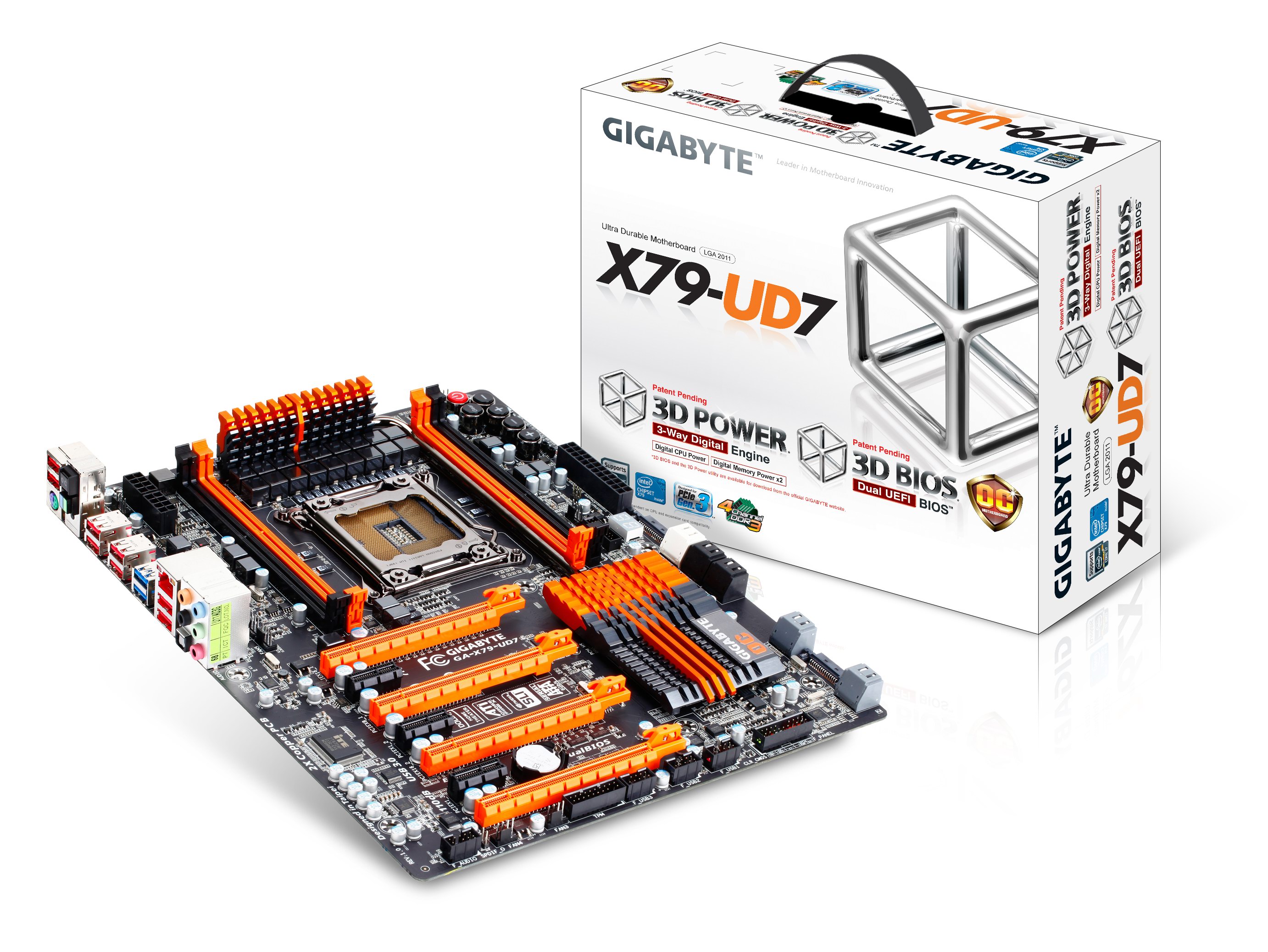 Photos and introduction of X79 motherboards